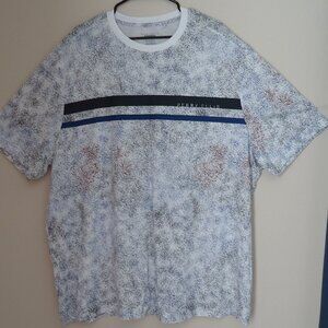 SIZE 3XLT. Perry Ellis 100% pima cotton men's t-shirt.
